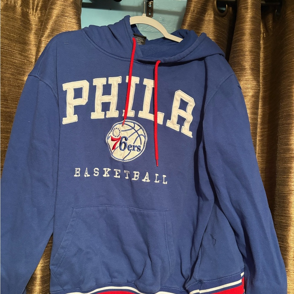 Unk Blue 76ers Basketball Hoodie